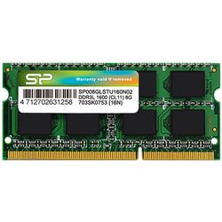 Memorie operativa Silicon Power SODIMM DDR3 4GB 1600МГц CL11 (SP004GLSTU160N02) Thumb