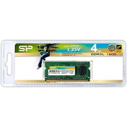 Memorie operativa Silicon Power SODIMM DDR3 4GB 1600МГц CL11 (SP004GLSTU160N02) Thumb