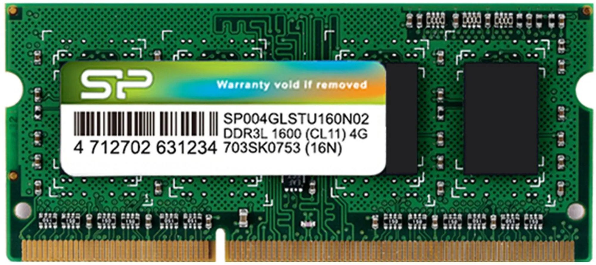 Memorie operativa Silicon Power SODIMM DDR3 4GB 1600МГц CL11 (SP004GLSTU160N02)