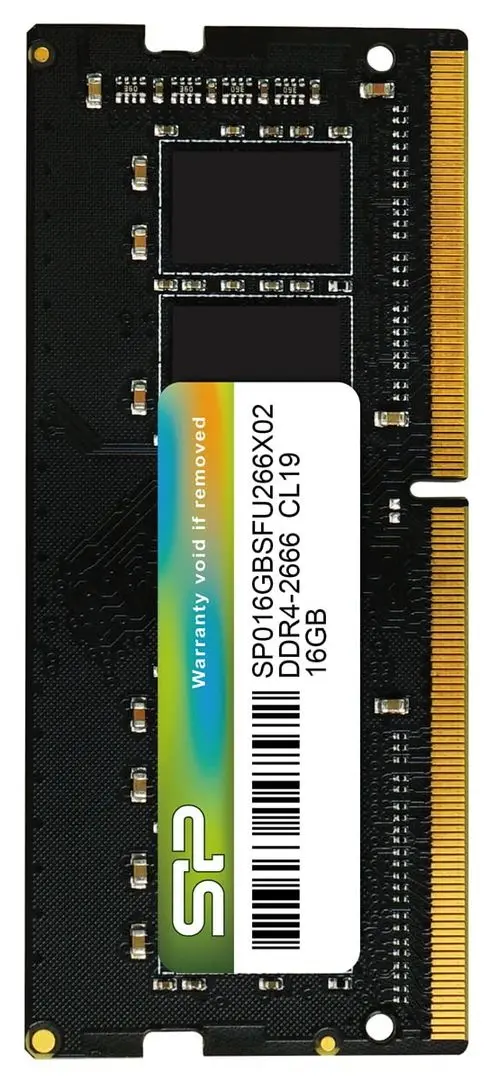 Memorie operativa Silicon Power SODIMM DDR4 16GB 2666MHz CL19 (SP016GBSFU266X02) - 3