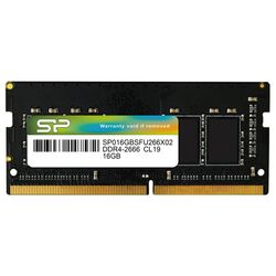 Memorie operativa Silicon Power SODIMM DDR4 16GB 2666MHz CL19 (SP016GBSFU266X02)