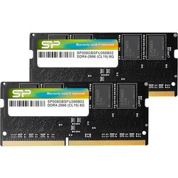 Memorie operativa Silicon Power SODIMM DDR4 2x8 16GB 3200MHz CL22