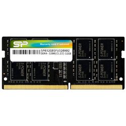 Memorie operativa Silicon Power SODIMM DDR4 32GB 3200MHz CL22 (SP032GBSFU320X02)