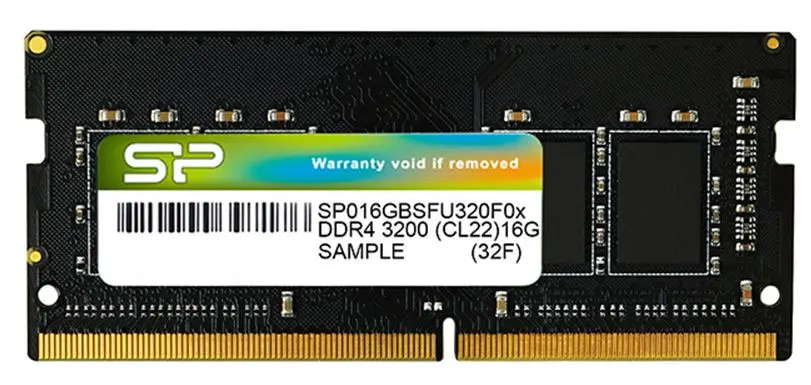 Memorie operativa Silicon Power SODIMM DDR4 4GB 2666MHz CL19 (SP004GBSFU266N02)