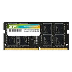 Memorie operativa Silicon Power SODIMM DDR4 8GB 2666MHz CL19 (SP008GBSFU266X02)
