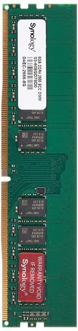 Memorie operativa Synology D4EC-2666-8G 8GB DDR4 2666 MHz