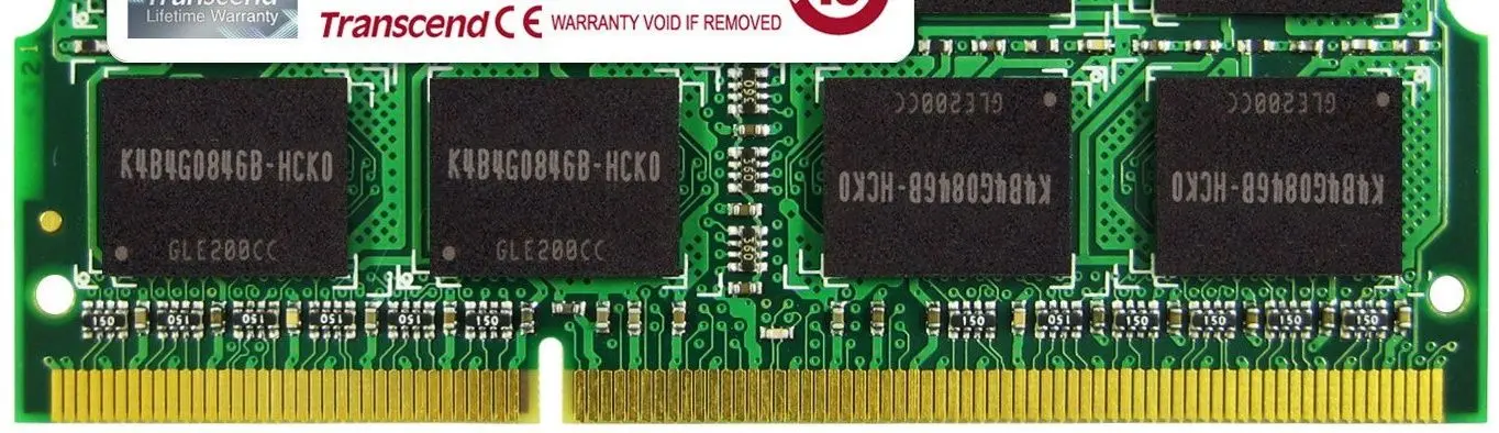 Memorie operativa Transcend 8GB DDR3 1600MHz SODIMM CL11 (TS1GSK64V6H)