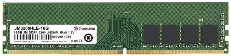 Оперативная память Transcend DIMM DDR4 16GB 3200MHz PC25600 CL22