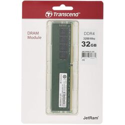 Memorie operativa Transcend DIMM DDR4 32GB 3200MHz PC25600 CL22 (JM3200HLE-32G)