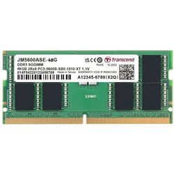 Memorie operativa Transcend JetRam DDR5 48GB 5600MHz CL46 (JM5600ASE-48G)
