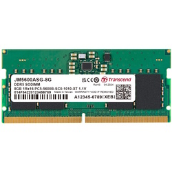 Оперативная память Transcend JetRam DDR5 8GB 5600MHz CL46 (JM5600ASG-8G)