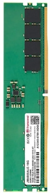 Memorie operativa Transcend JetRam PC5-38400U 16GB DDR5 4800MHz (JM4800ALE-16G)