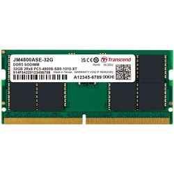 Memorie operativa Transcend JetRam PC5-38400U 32GB DDR5 4800MHz (JM4800ASE-32G)