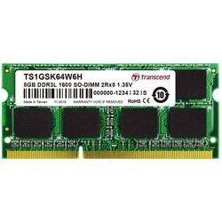Memorie operativa Transcend PC12800 8GB DDR3 1600MHz (TS1GSK64W6H)