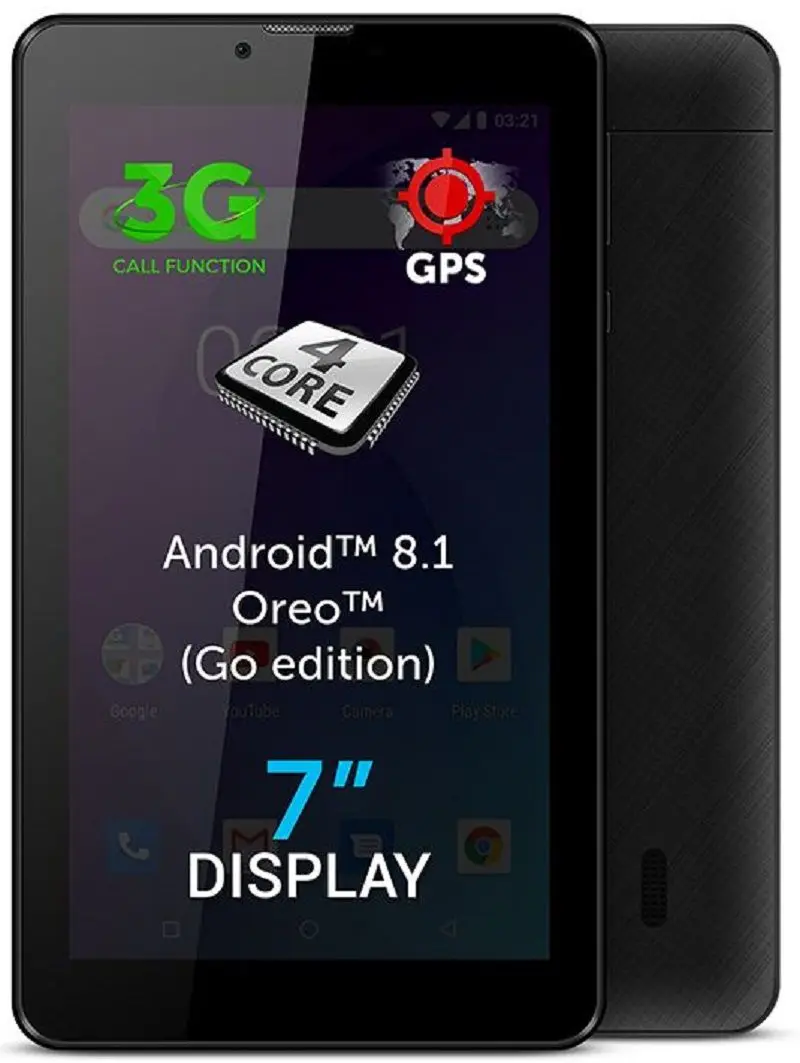 Планшет Allview AX503 7'' Wi-Fi 1GB/8GB (Black) - 3