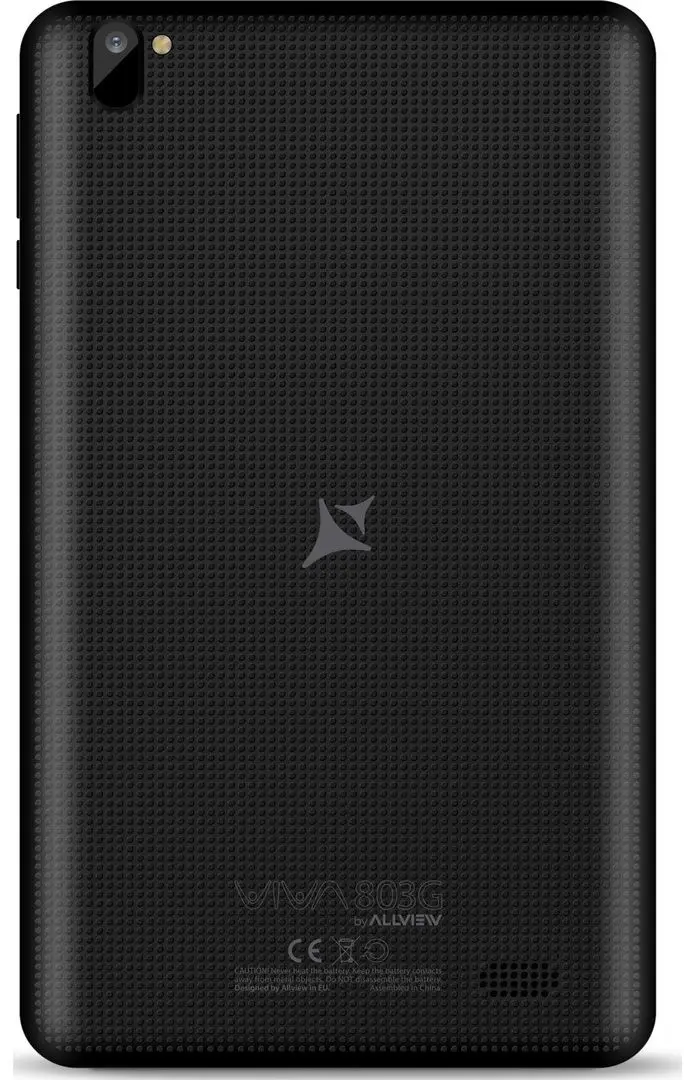 Планшет Allview Viva 803G Wi-Fi + 3G 1GB/16GB (Black) - 2