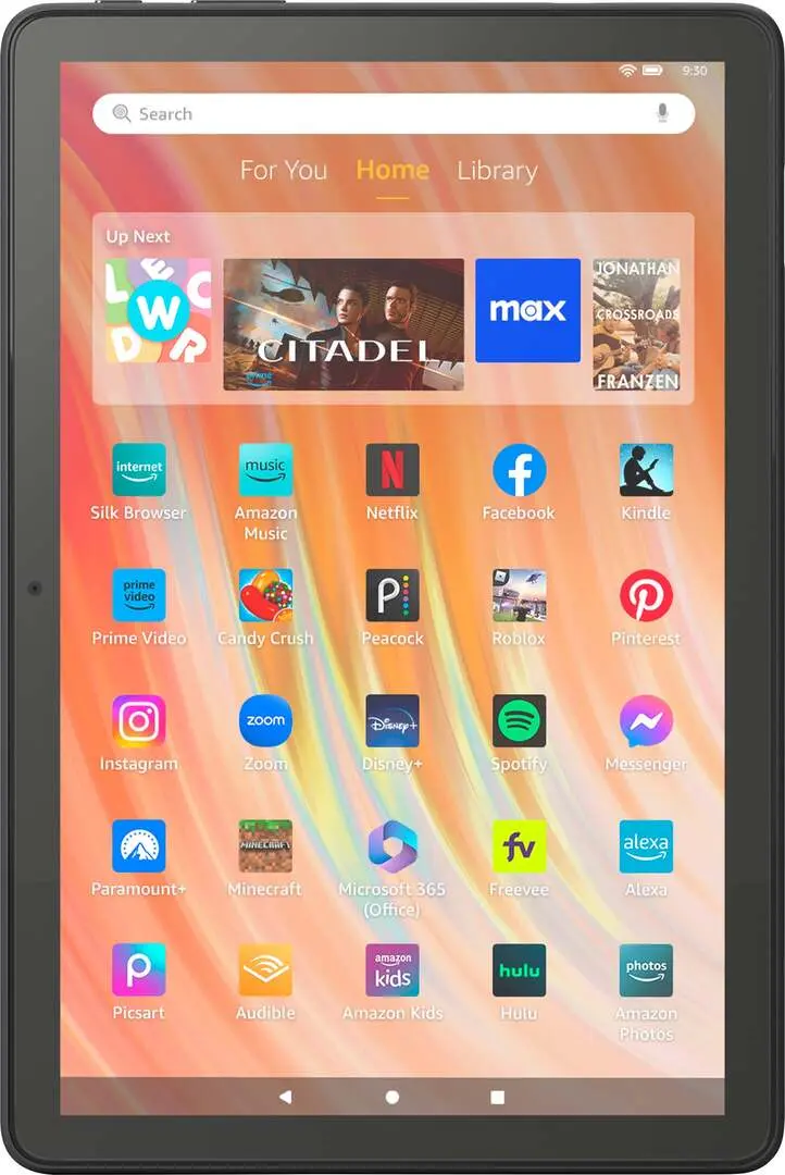 Планшет Amazon Fire HD 10 2023 Wi-Fi 3GB/32GB (Black) - 2
