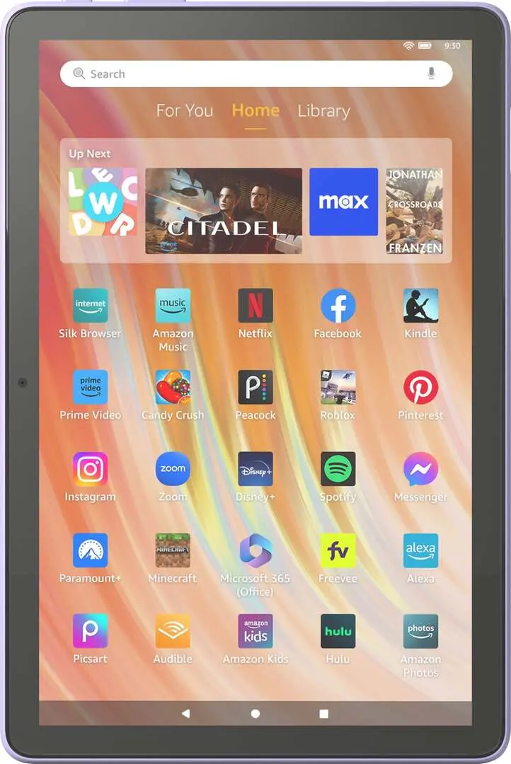 Планшет Amazon Fire HD 10 2023 Wi-Fi 3GB/32GB (Liliac) - 2