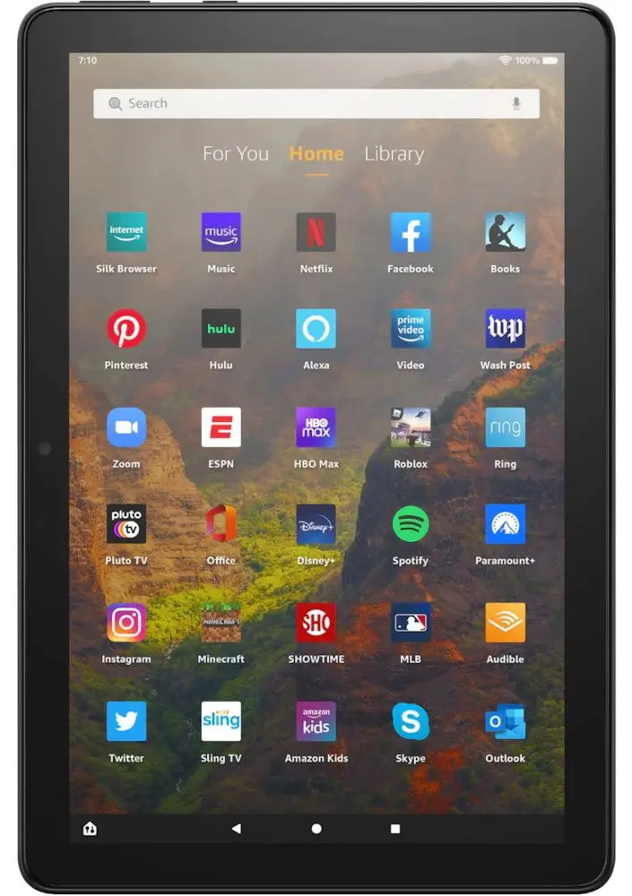Планшет Amazon Fire HD 10 Wi-Fi 3GB/32GB (Black) - 2