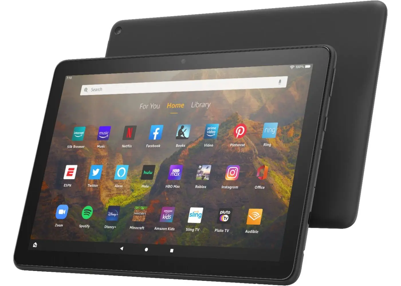 Планшет Amazon Fire HD 10 Wi-Fi 3GB/32GB (Black) - 3