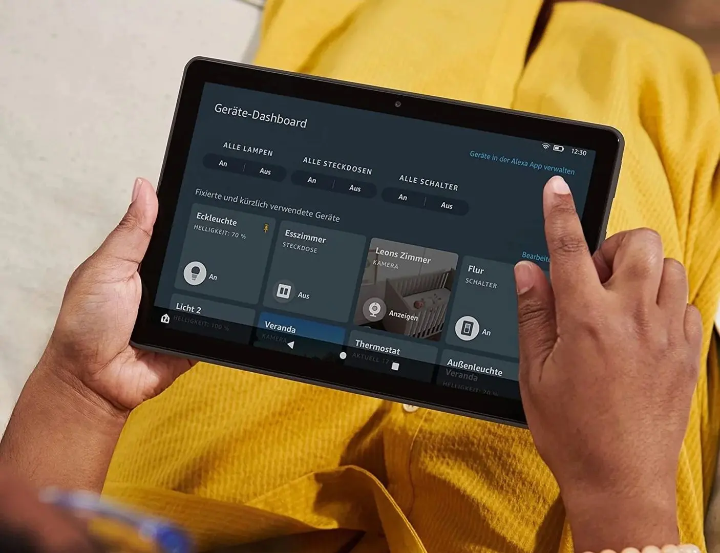 Планшет Amazon Fire HD 10 Wi-Fi 3GB/32GB (Black) - 4