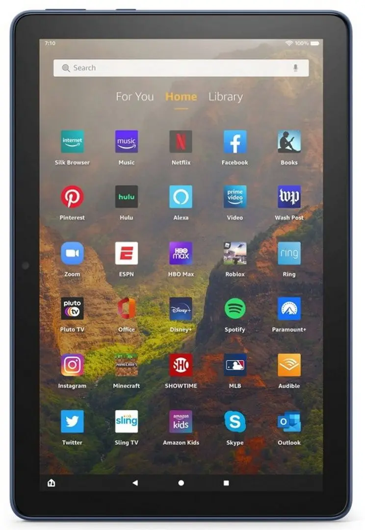 Планшет Amazon Fire HD 10 Wi-Fi 3GB/32GB (Denim) - 2