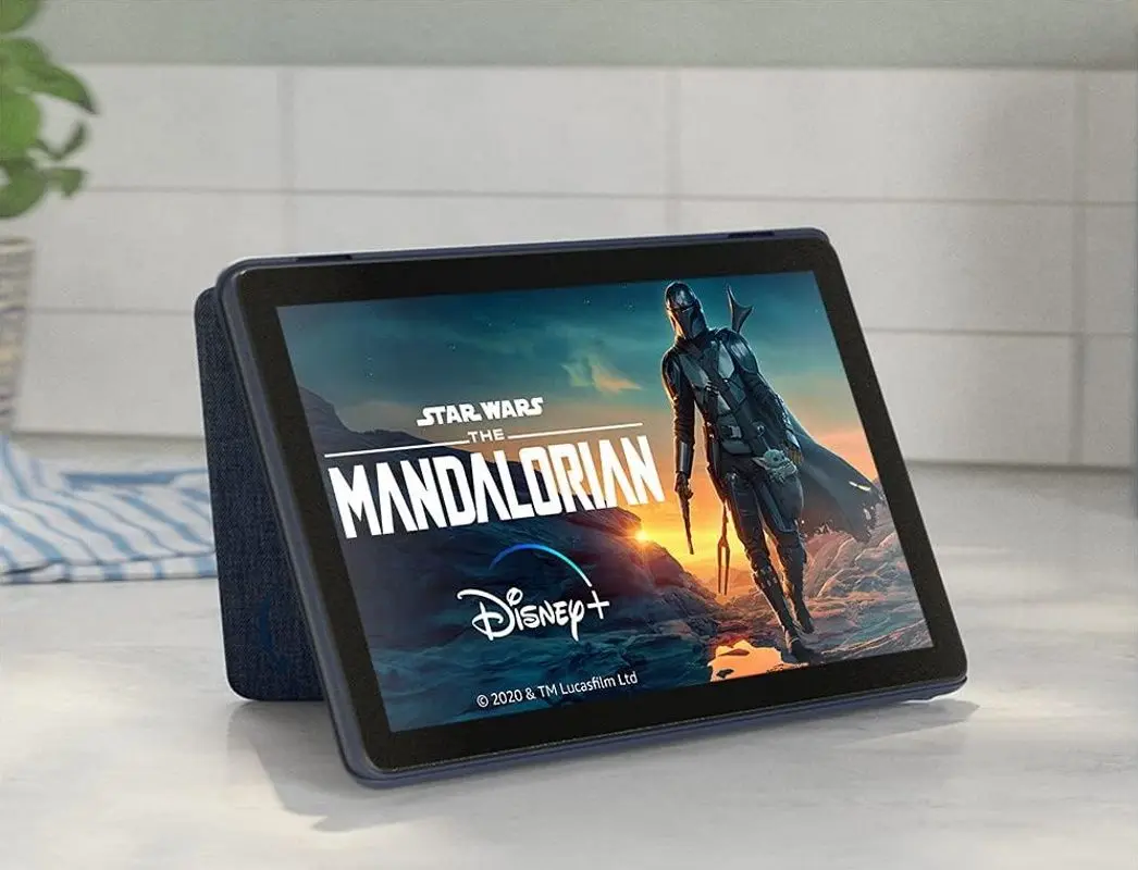 Планшет Amazon Fire HD 10 Wi-Fi 3GB/32GB (Denim) - 4