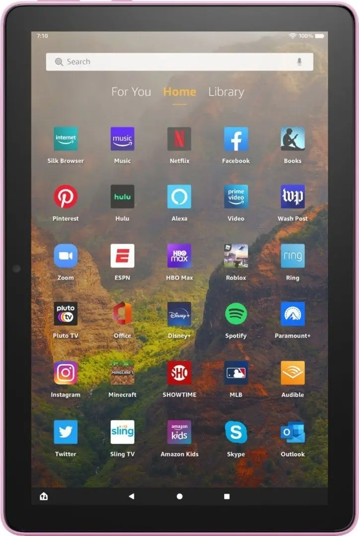 Планшет Amazon Fire HD 10 Wi-Fi 3GB/32GB (Lavender) - 2