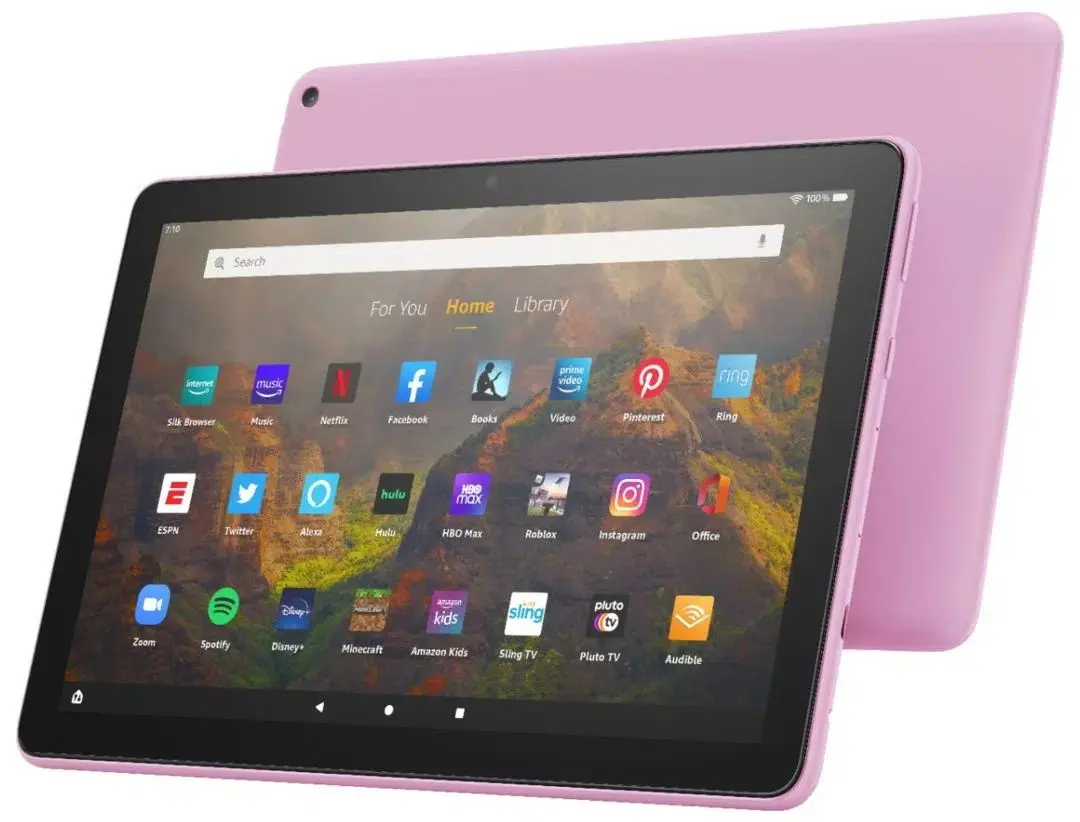 Планшет Amazon Fire HD 10 Wi-Fi 3GB/32GB (Lavender) - 3