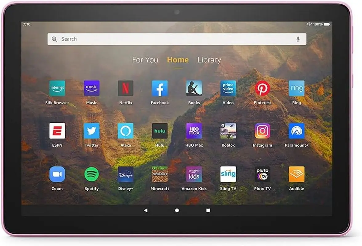 Планшет Amazon Fire HD 10 Wi-Fi 3GB/32GB (Lavender)