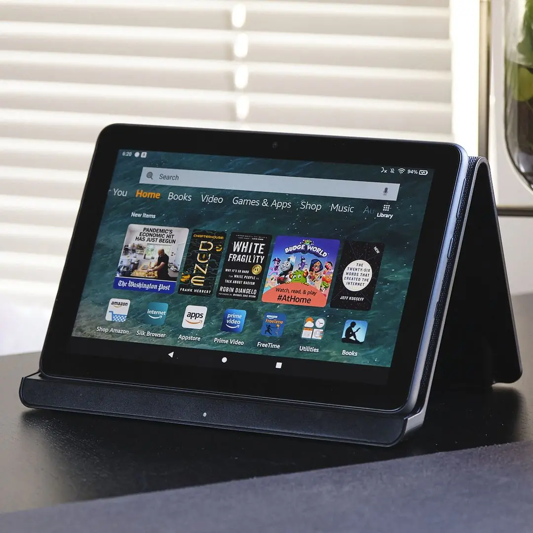 Планшет Amazon Fire HD 8 Wi-Fi 4G 2GB/32GB (Black) - 3