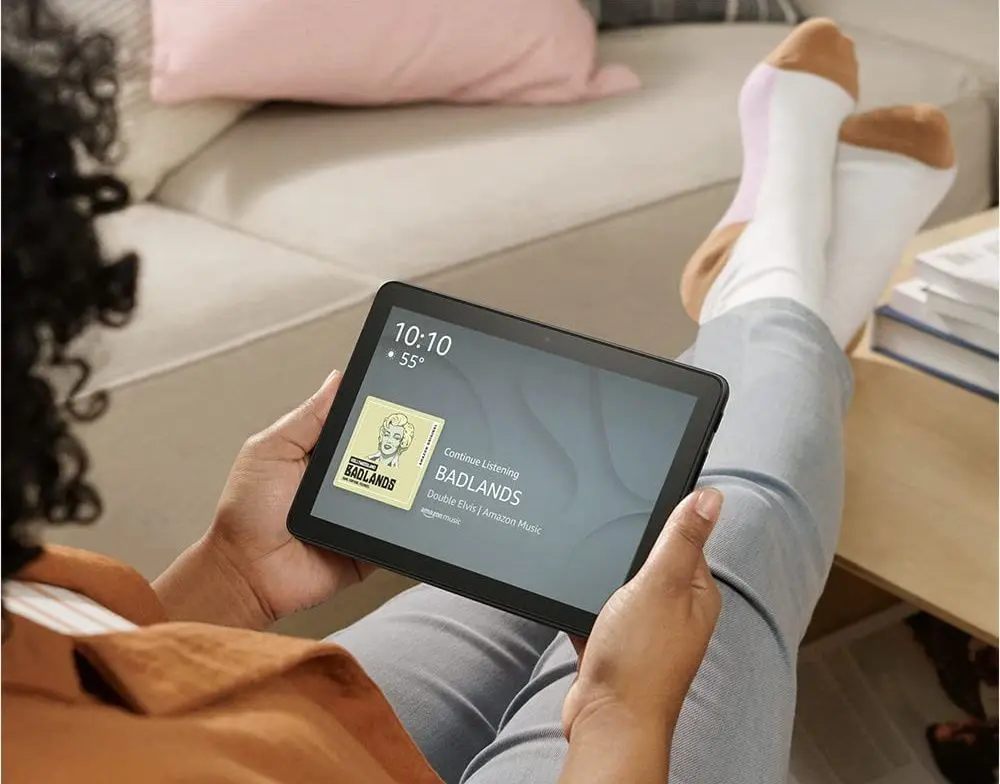 Планшет Amazon Fire HD 8 Wi-Fi 4G 2GB/32GB (Black) - 4