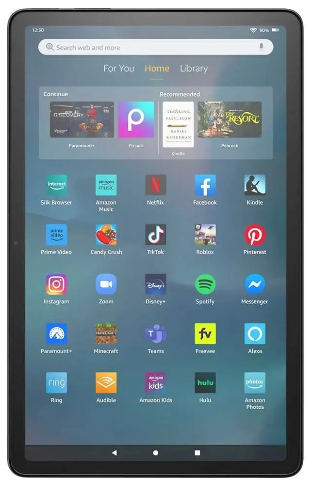Планшет Amazon Fire Max 11 Wi-Fi 4GB/64GB (Gray) - 2