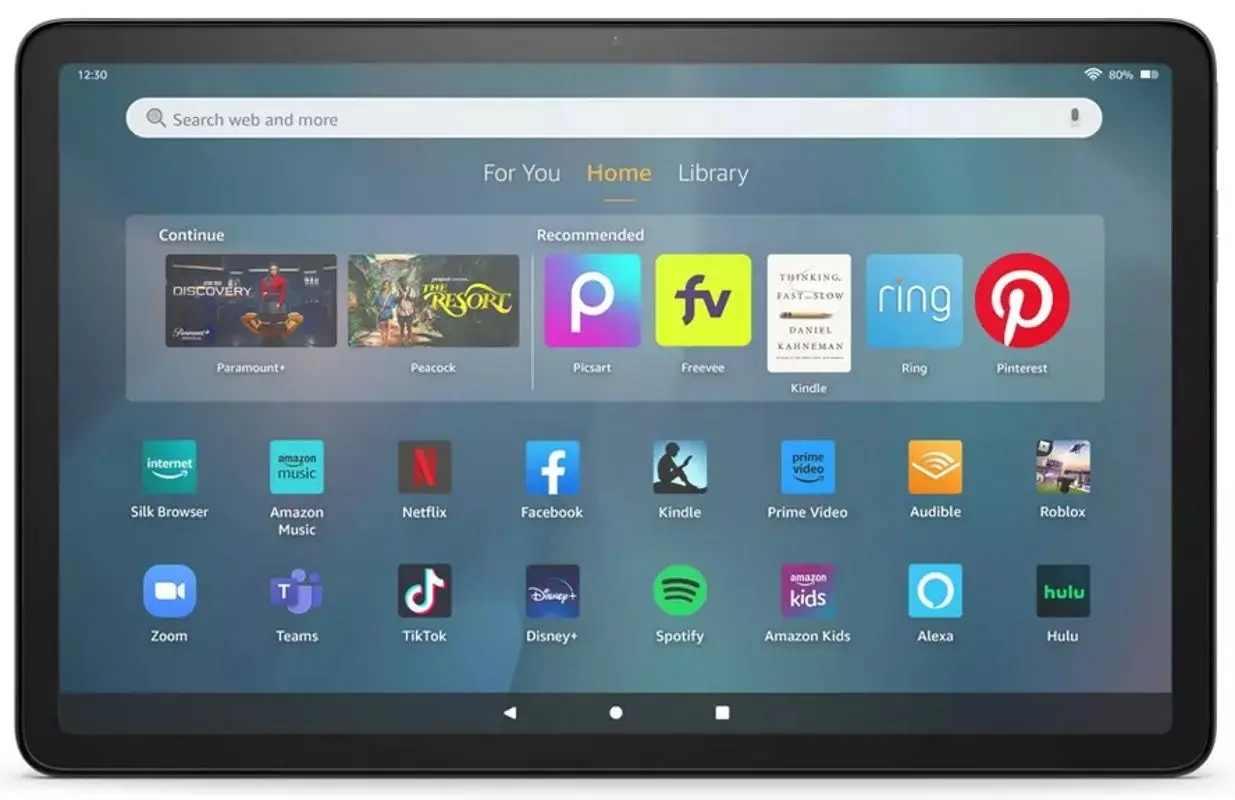 Планшет Amazon Fire Max 11 Wi-Fi 4GB/64GB (Gray)