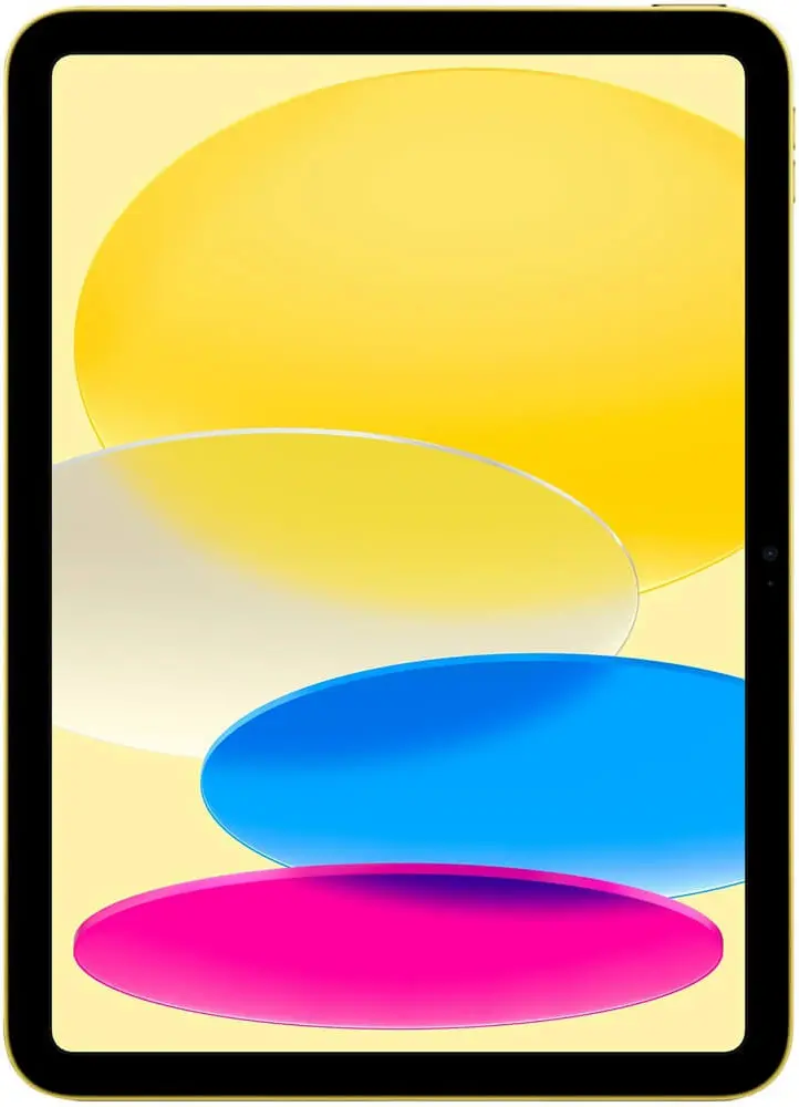 Tableta Apple iPad 11 MD7H4HC/A Wi-Fi 5G + Cellular 6/128GB (Yellow) - 2