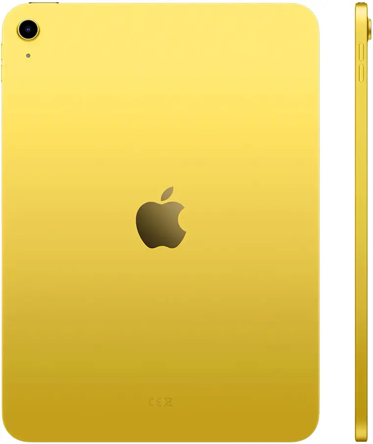 Tableta Apple iPad 11 MD7R4HC/A Wi-Fi 5G + Cellular 6/512GB (Yellow) - 2