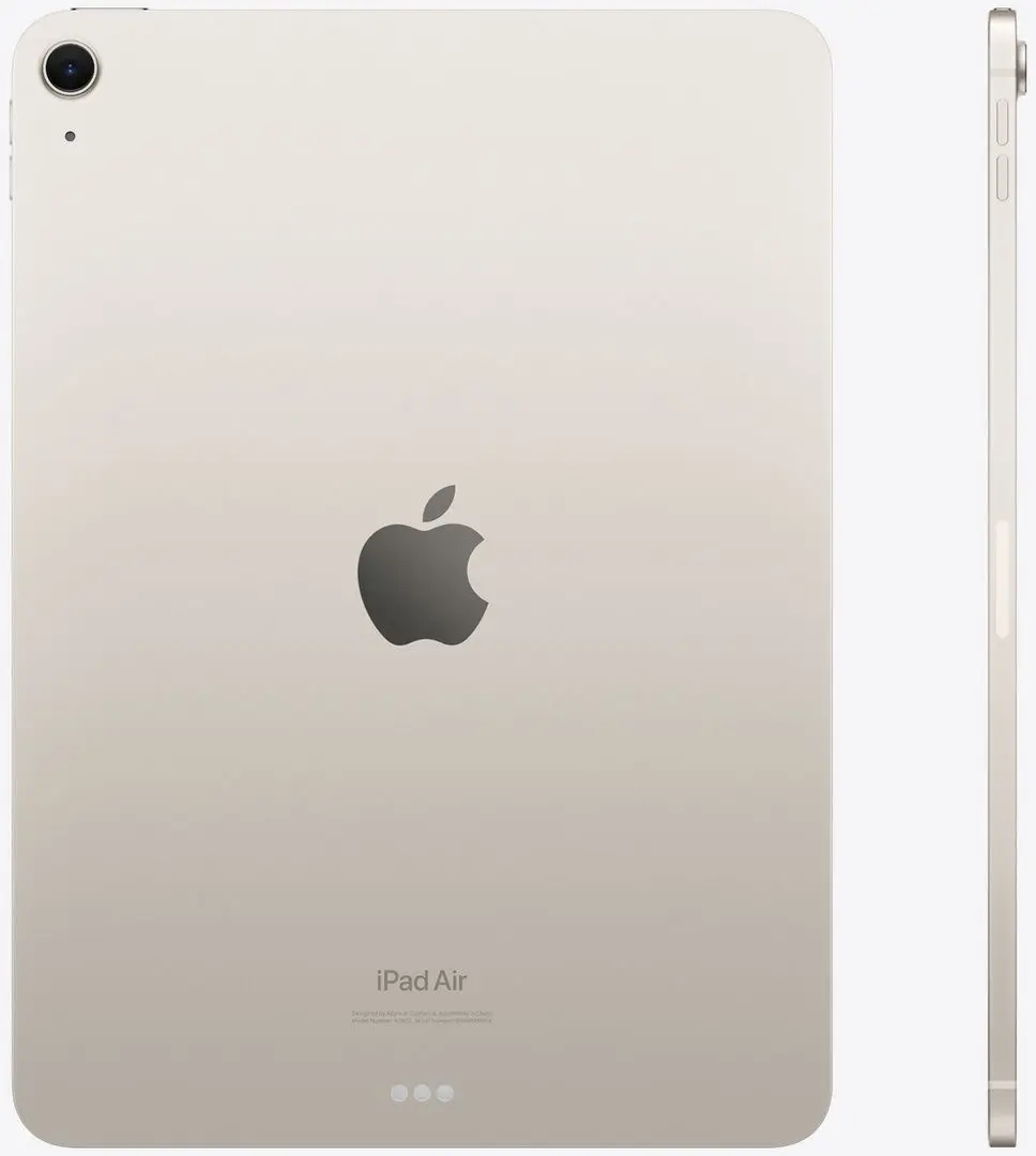 Tableta Apple iPad Air 11 2024 Wi-Fi 8GB/128GB (Starlight) - 5