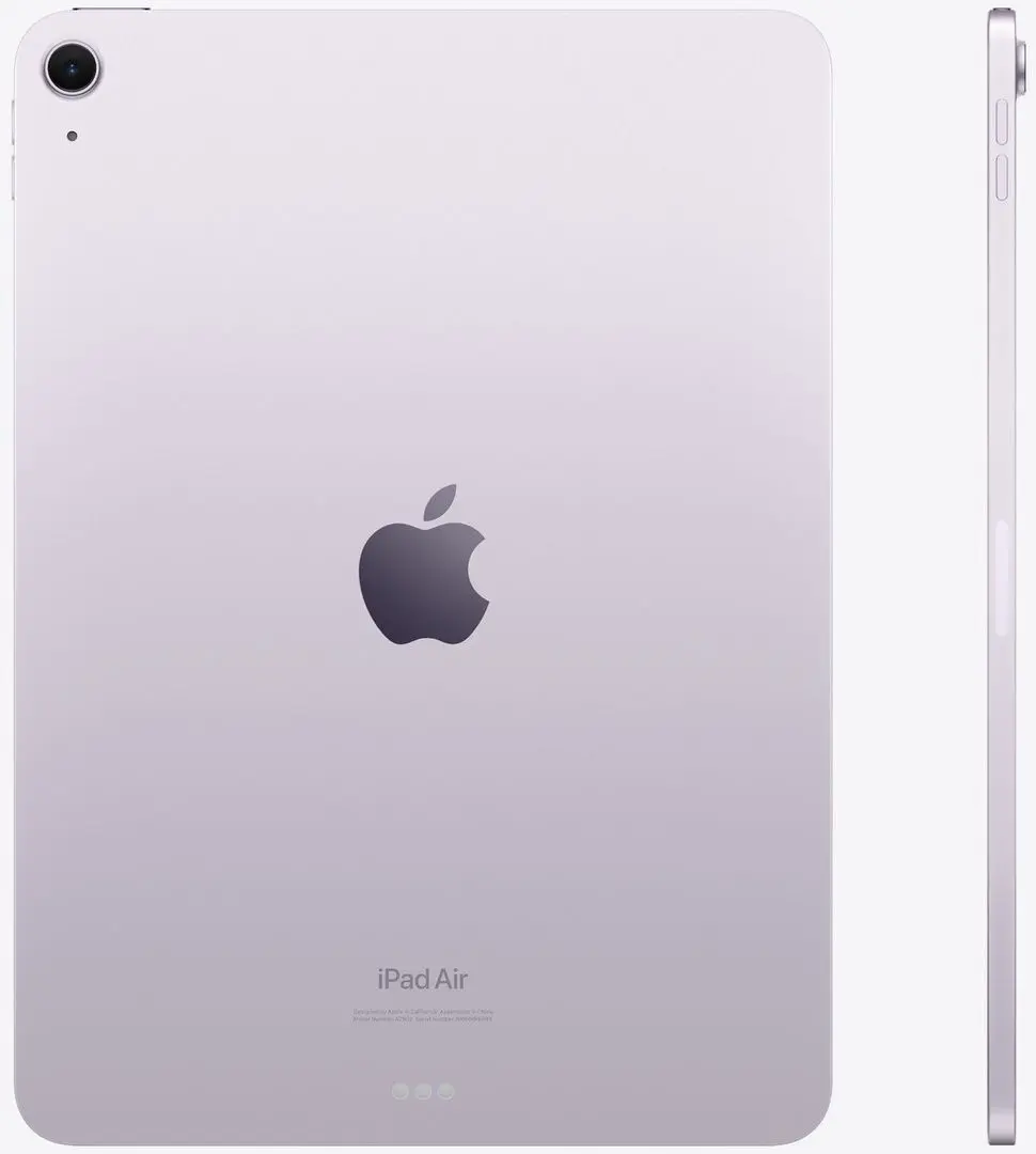 Tableta Apple iPad Air 11 2024 Wi-Fi 8GB/1TB (Purple) - 5