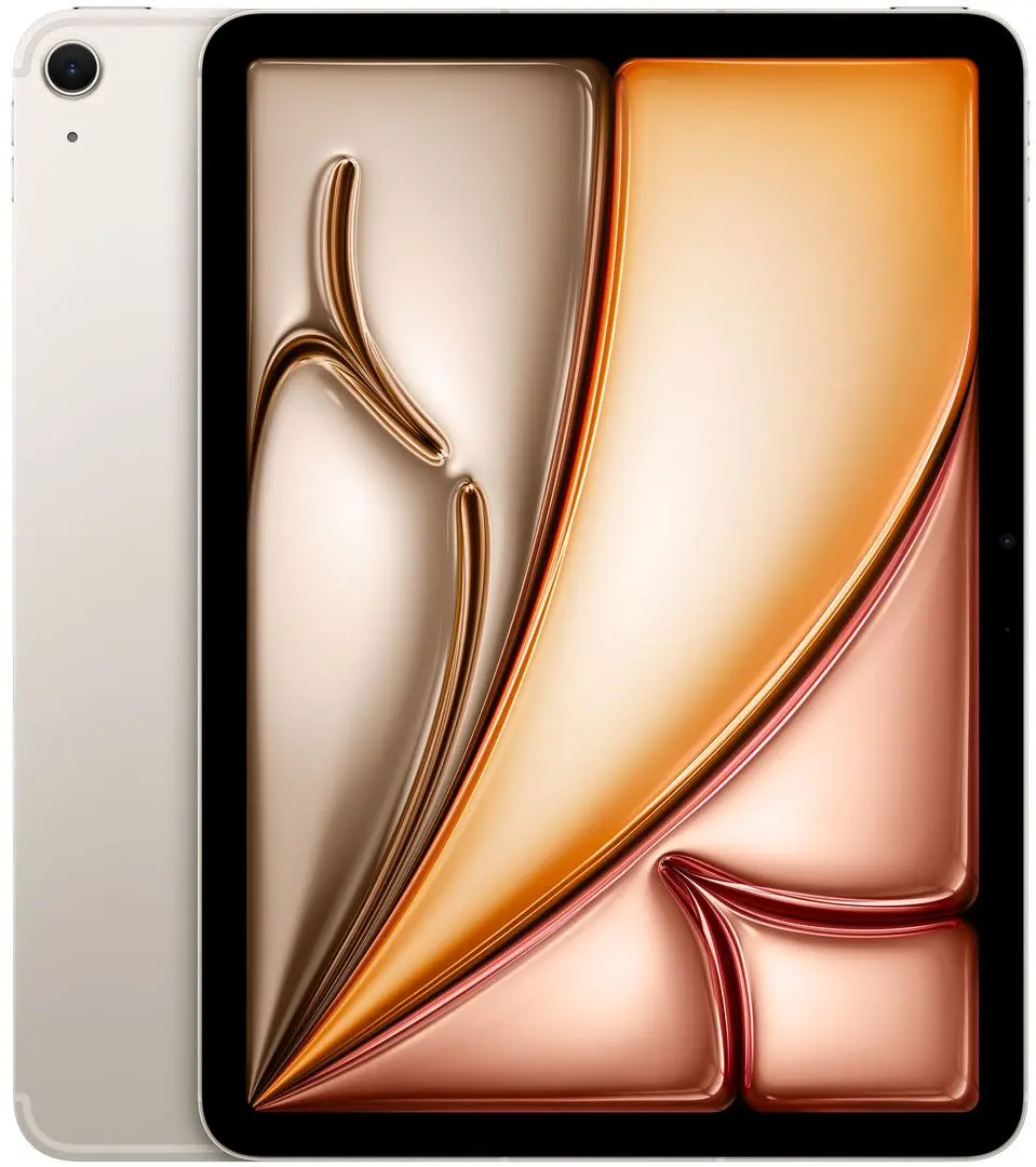 Tableta Apple iPad Air 11 2024 Wi-Fi 8GB/512GB (Starlight) - 2