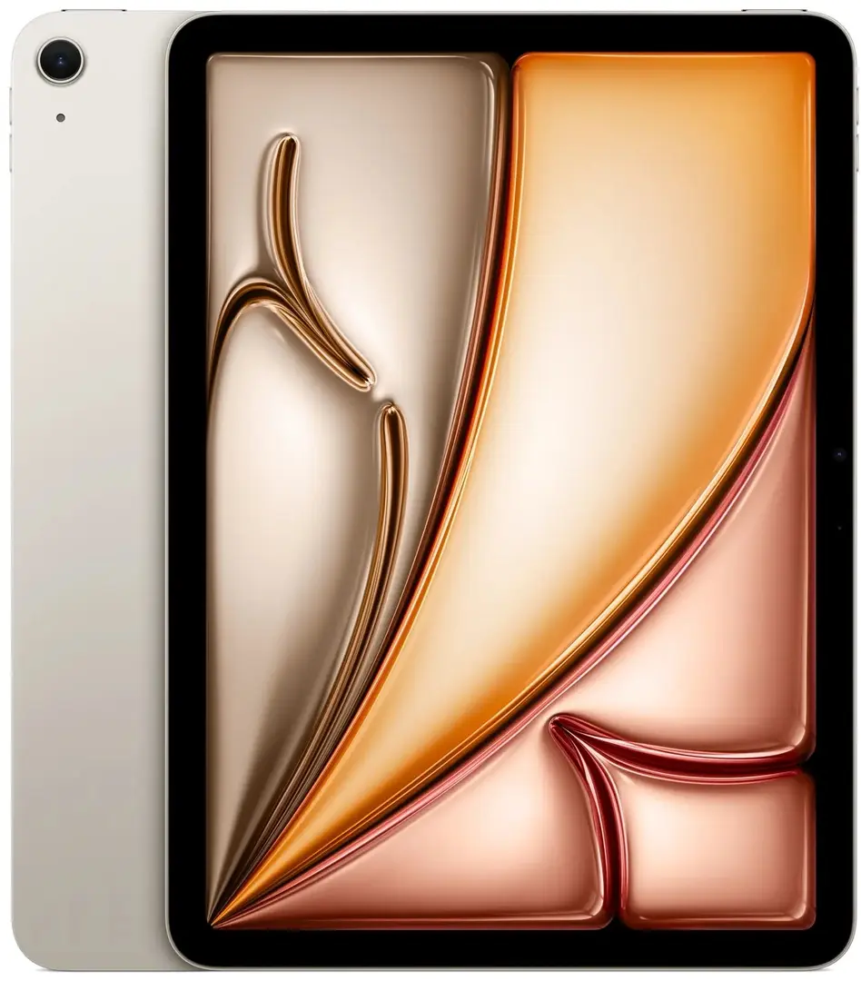 Tableta Apple iPad Air 11 2025 Wi-Fi Cellular 8/128GB (Starlight) - 2