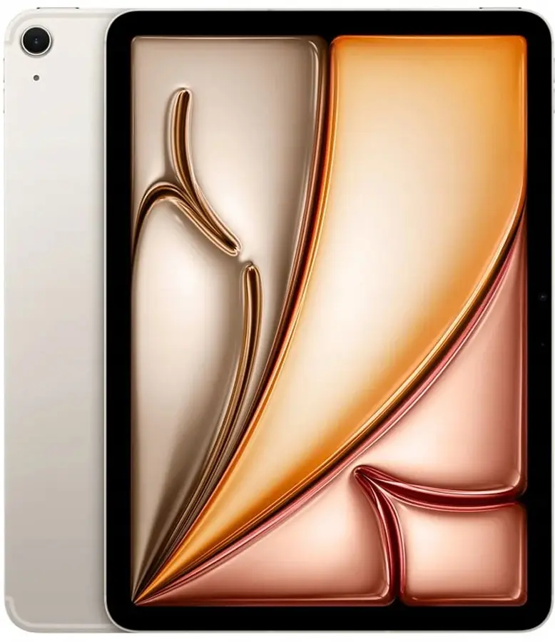 Tableta Apple iPad Air 11 MCFX4HC/A Wi-Fi 5G + Cellular 8/128GB (Starlight)