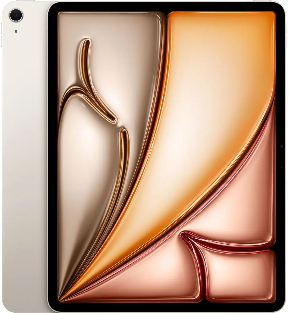 Tableta Apple iPad Air 13 2024 Wi-Fi + Cellular 8GB/512GB (Starlight) - 2