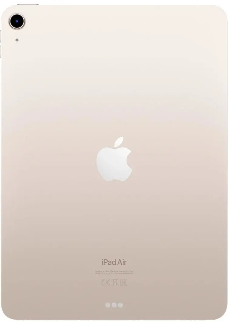 Планшет Apple iPad Air Wi-Fi 8GB/64GB (Starlight) - 4