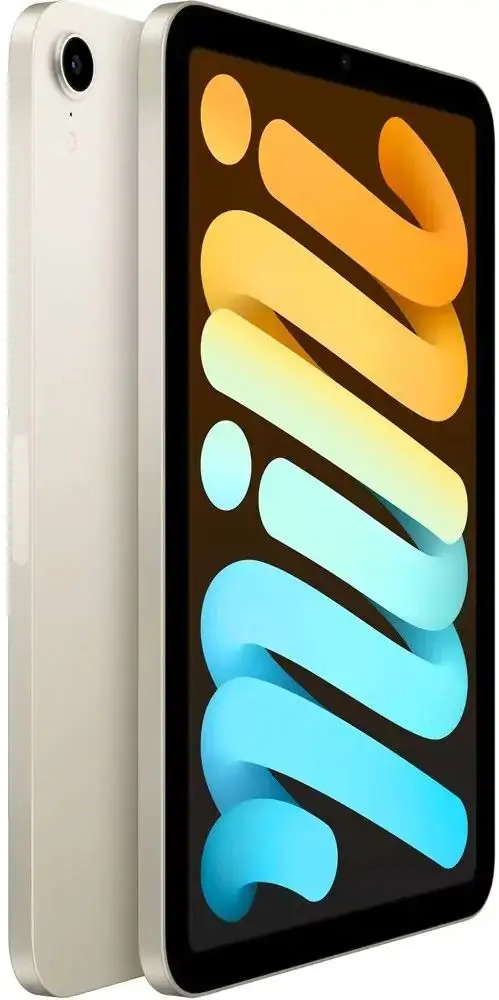 Tableta Apple iPad Mini 6 Wi-Fi 4GB/64GB (Starlight) - 3