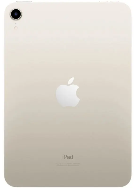 Tableta Apple iPad Mini 6 Wi-Fi 4GB/64GB (Starlight) - 4