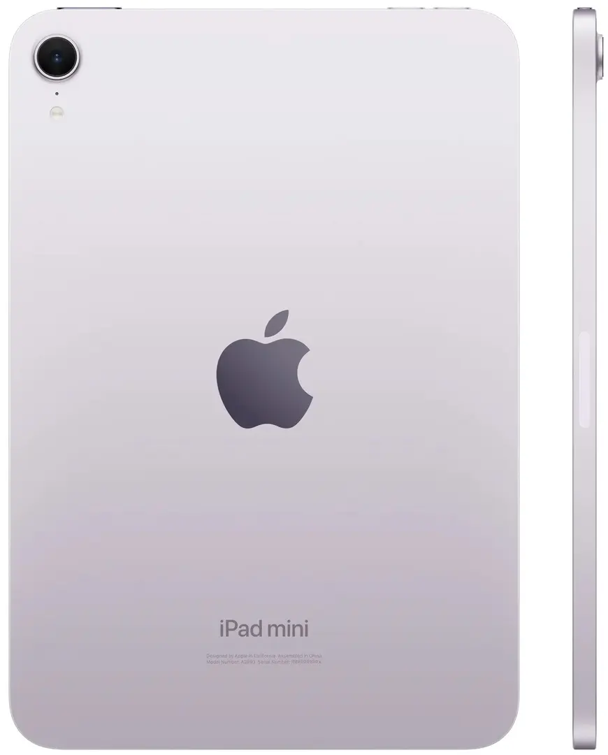 Tableta Apple iPad mini 7 2024 Wi-Fi 8GB/256GB (Purple) - 3