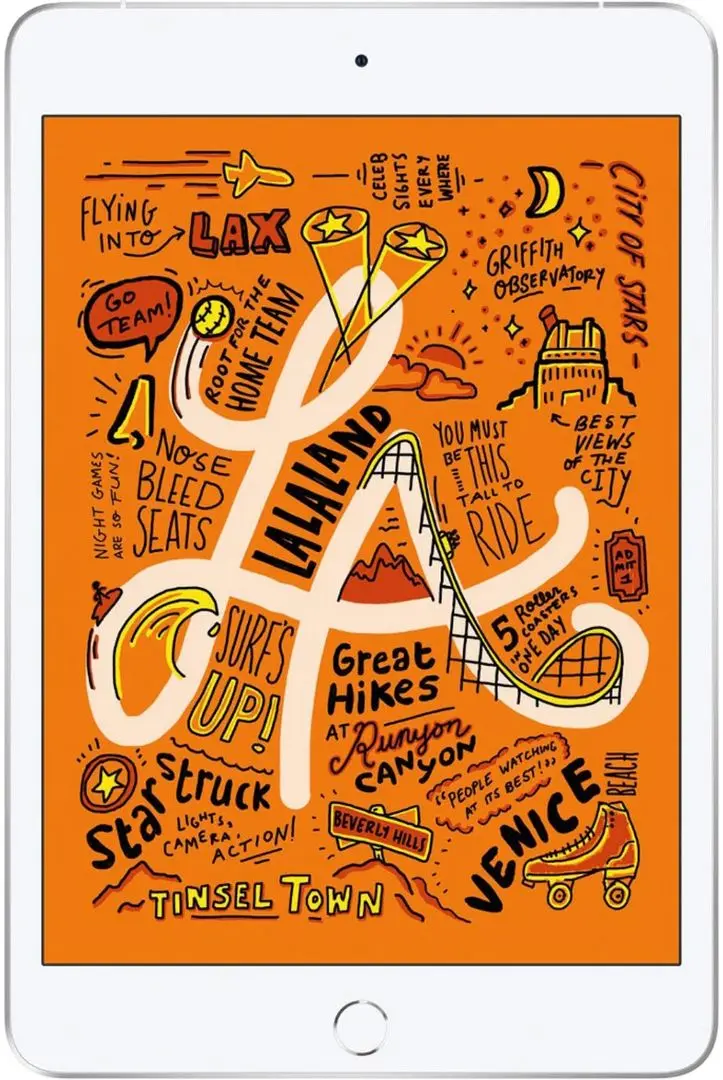 Планшет Apple iPad Mini LTE 3GB/64GB (Silver)