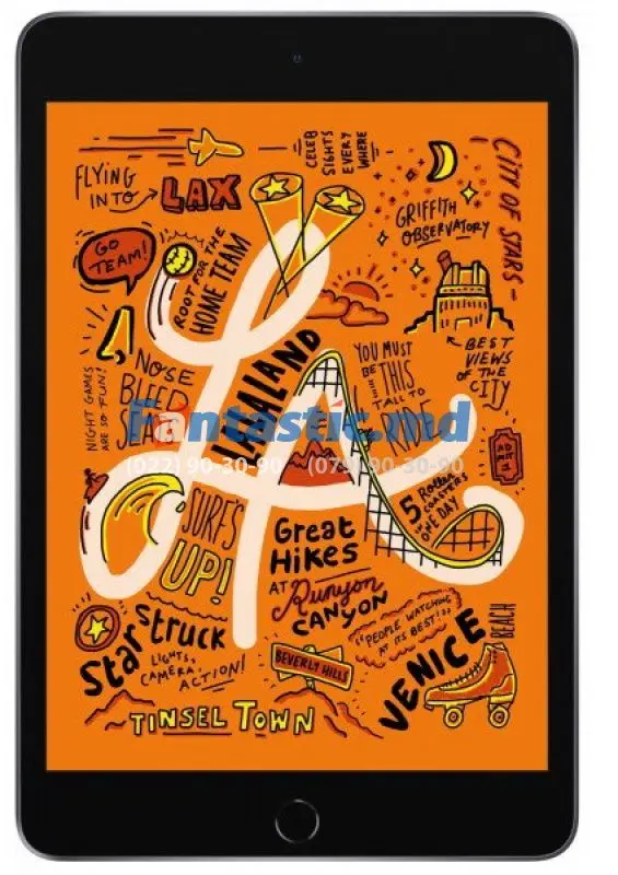 Планшет Apple iPad Mini LTE 3GB/64GB (Space Gray)