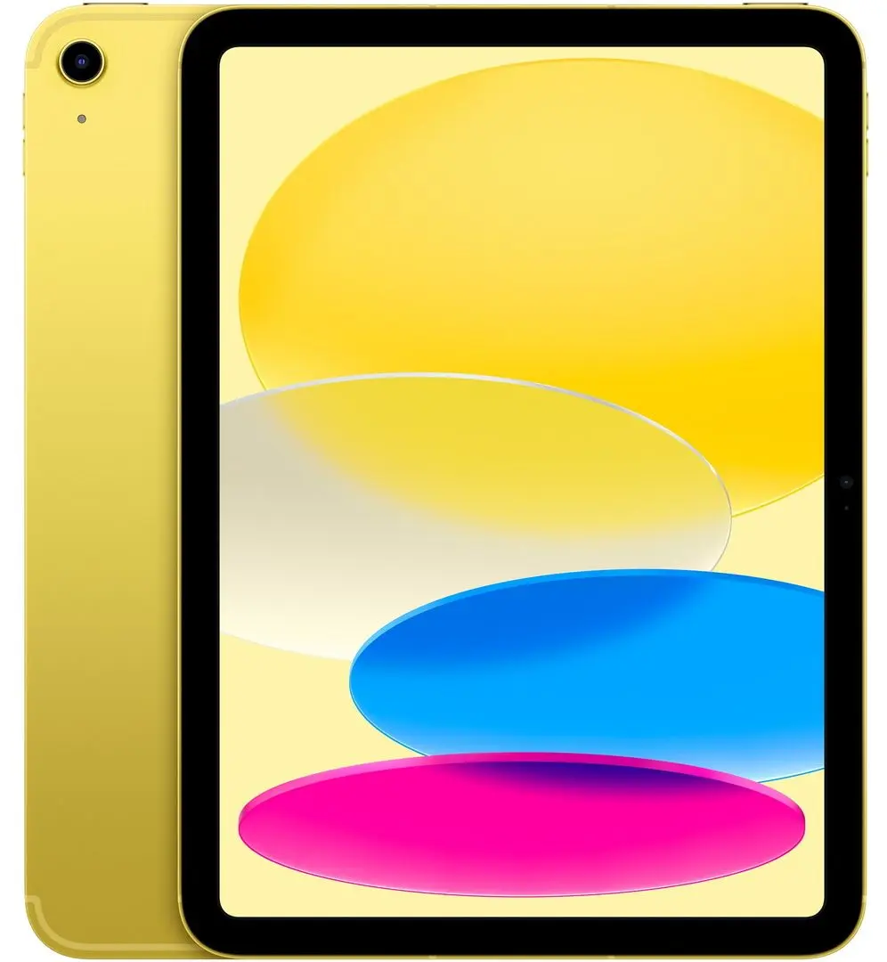 Tableta Apple iPad MPQ23RK/A Wi-Fi 64Gb (Yellow)