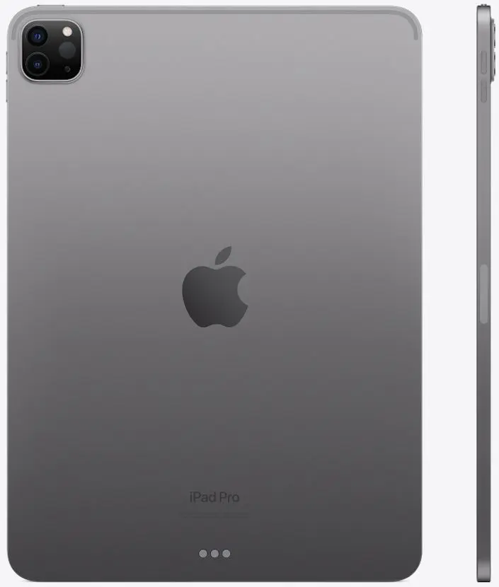 Tableta Apple iPad Pro 11 2022 WiFi 8GB/512GB (Space Gray) - 3
